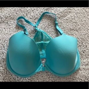 PINK Demi bra with racer back